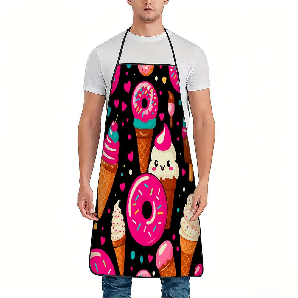 1 Apron Bertema Kreatif dan Me - Home Cooking Cafe ulasan dan harga