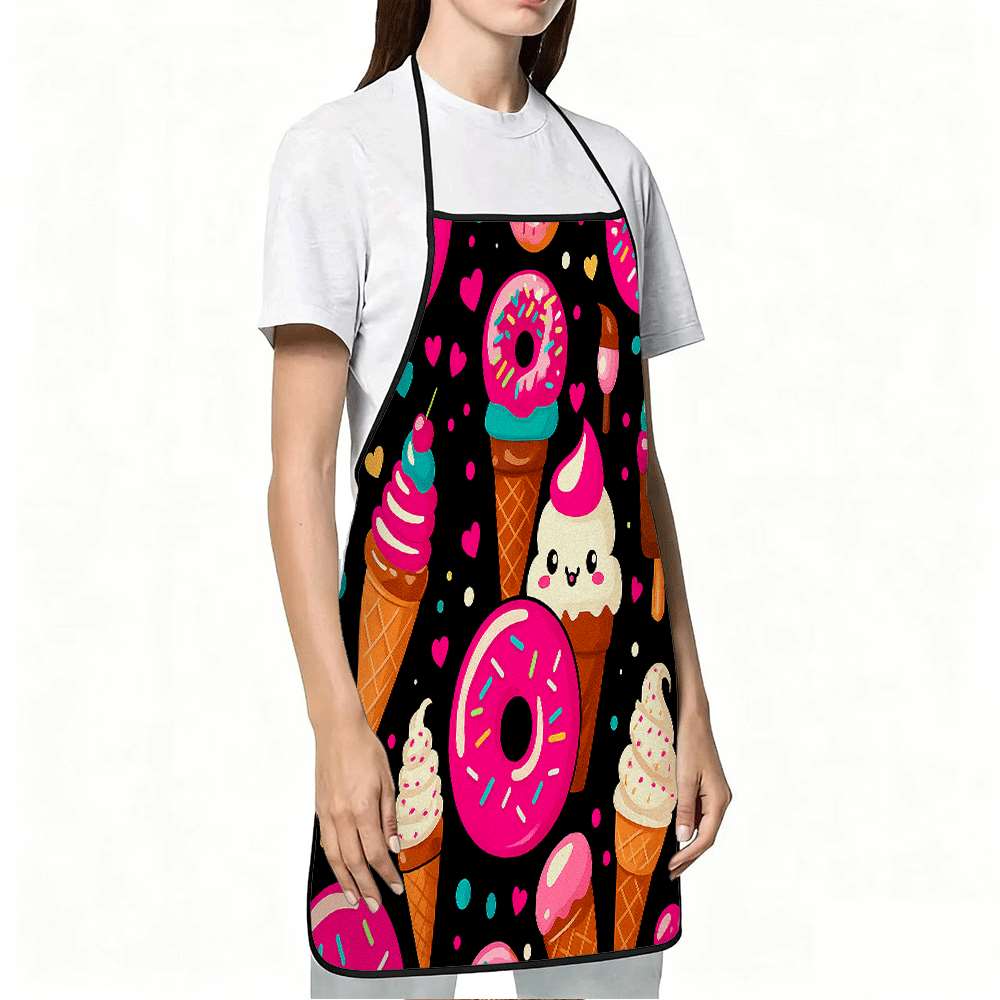 1 Apron Bertema Kreatif dan Me - Home Cooking Cafe ulasan dan harga