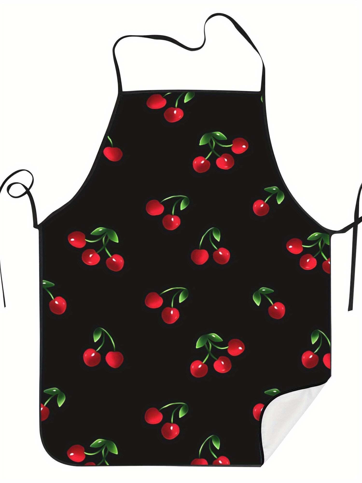 1 Buah Apron Desain Retro Cher - Home Cooking Cafe ulasan dan harga