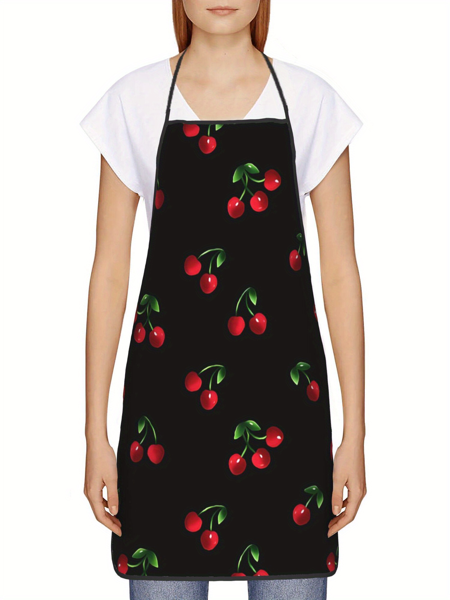 1 Buah Apron Desain Retro Cher - Home Cooking Cafe ulasan dan harga