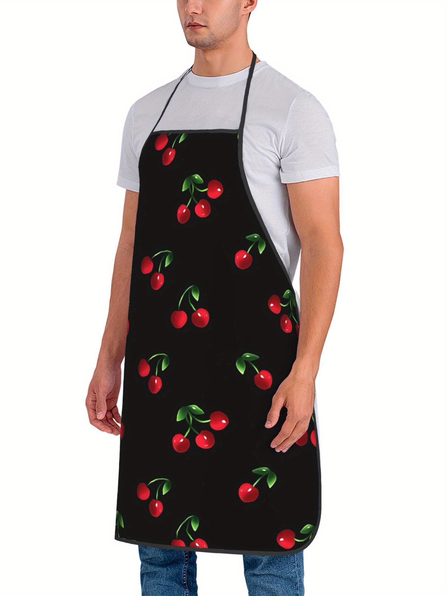 1 Buah Apron Desain Retro Cher - Home Cooking Cafe ulasan dan harga
