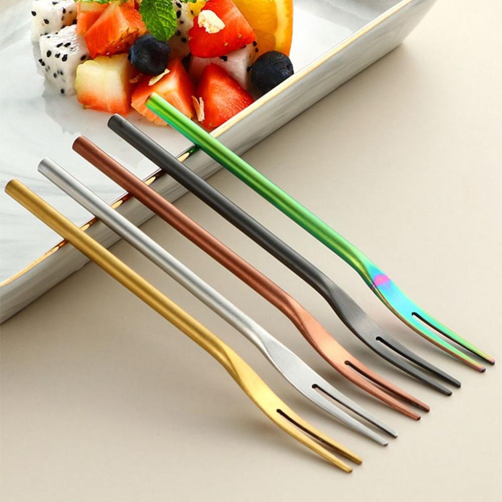 Garpu Buah Stainless Steel Gag - Home Cooking Delivery ulasan dan harga
