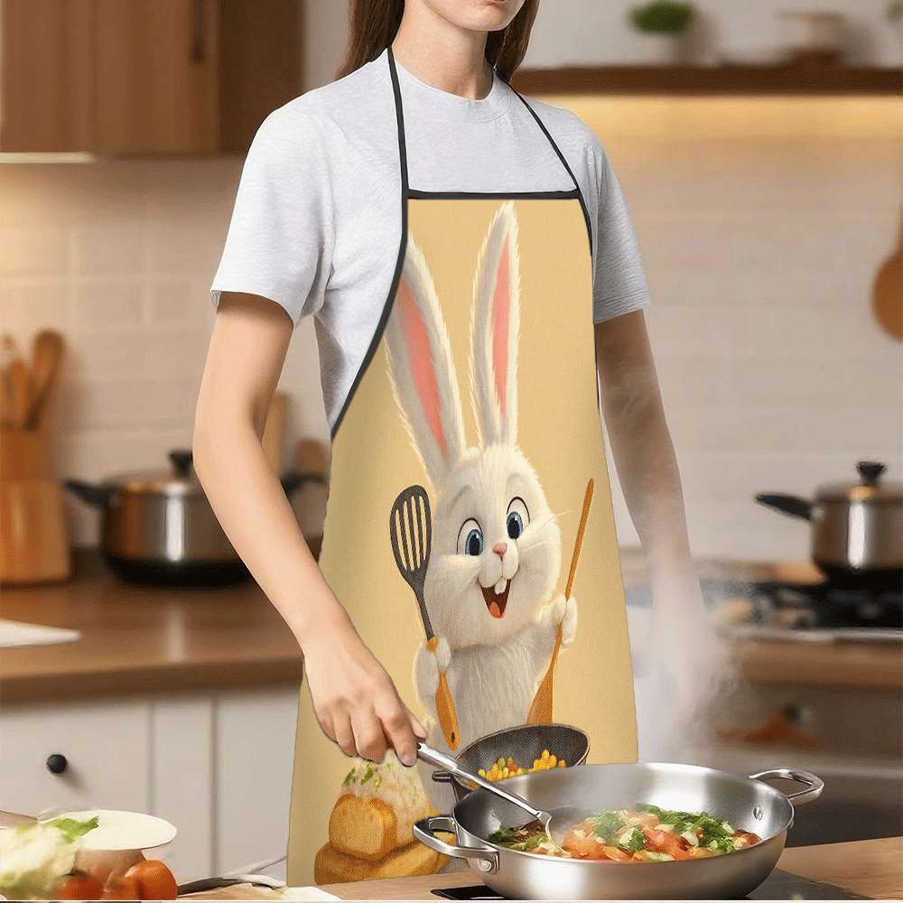 1 Buah Celemek Bertema Hewan y - Home Cooking Cafe ulasan dan harga