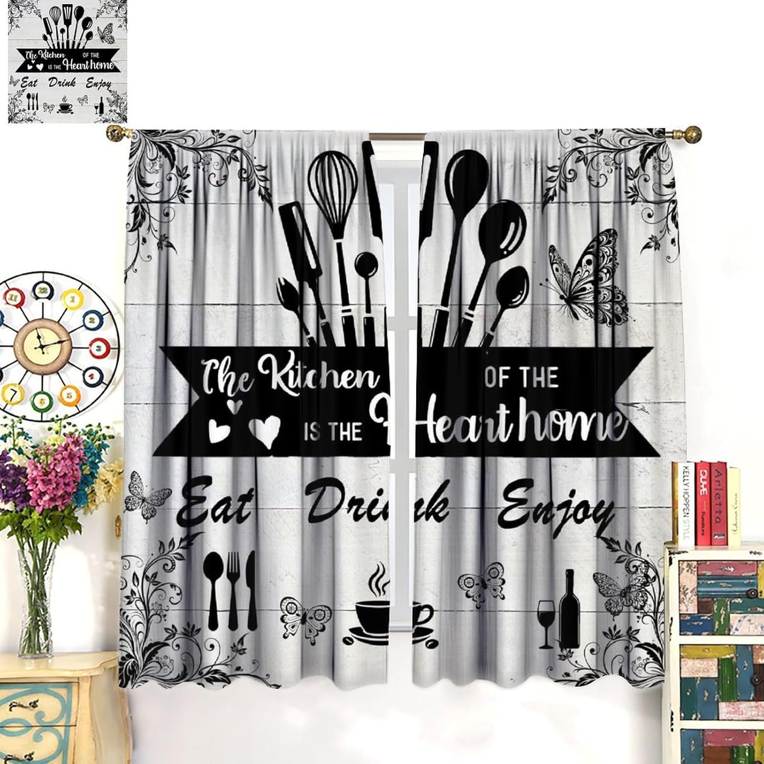 Gorden Rustic Gaya Farmhouse,  - Home Cooking Youtube ulasan dan harga