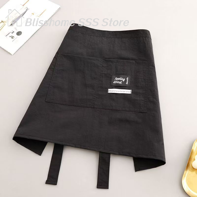 【S】1 Buah Celemek Koki Bahan K - Home Cooking Service ulasan dan harga
