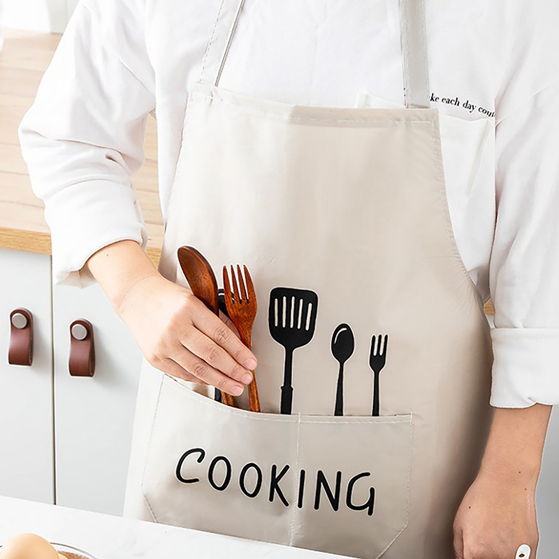 Celemek Tahan Air Tahan Minyak - Home Cooking Service ulasan dan harga