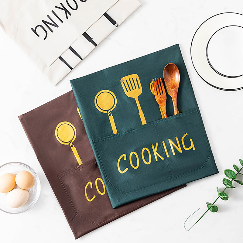 Celemek Tahan Air Tahan Minyak - Home Cooking Service ulasan dan harga