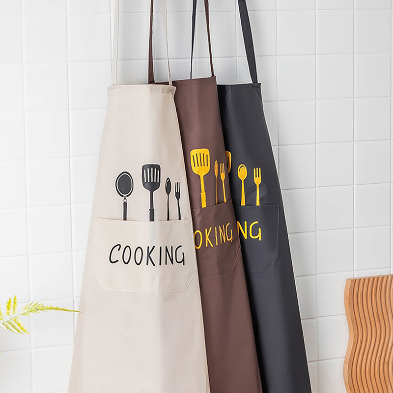 Celemek Tahan Air Tahan Minyak - Home Cooking Service ulasan dan harga