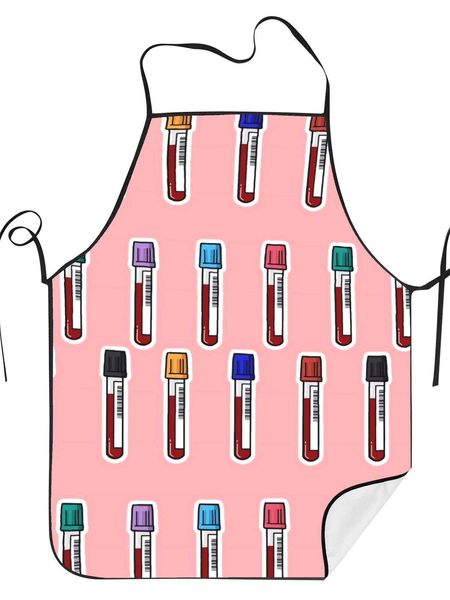 Apron Bertema Blood Vacutainer - Home Cooking Youtube ulasan dan harga