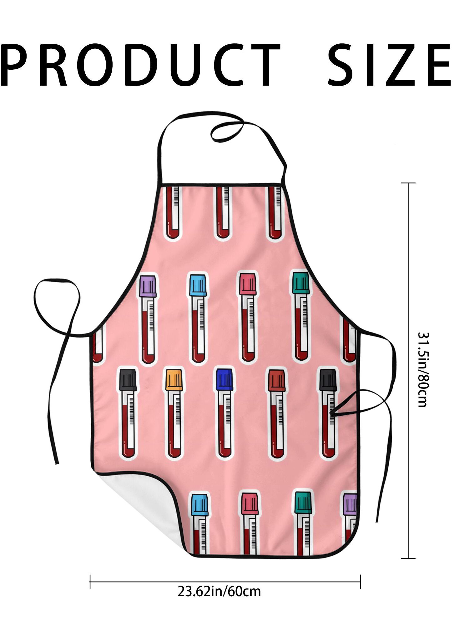 Apron Bertema Blood Vacutainer - Home Cooking Youtube ulasan dan harga