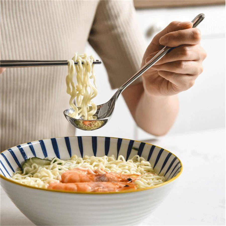 2/1 Buah Sendok Baja Tahan Kar - Home Cooking Delivery ulasan dan harga