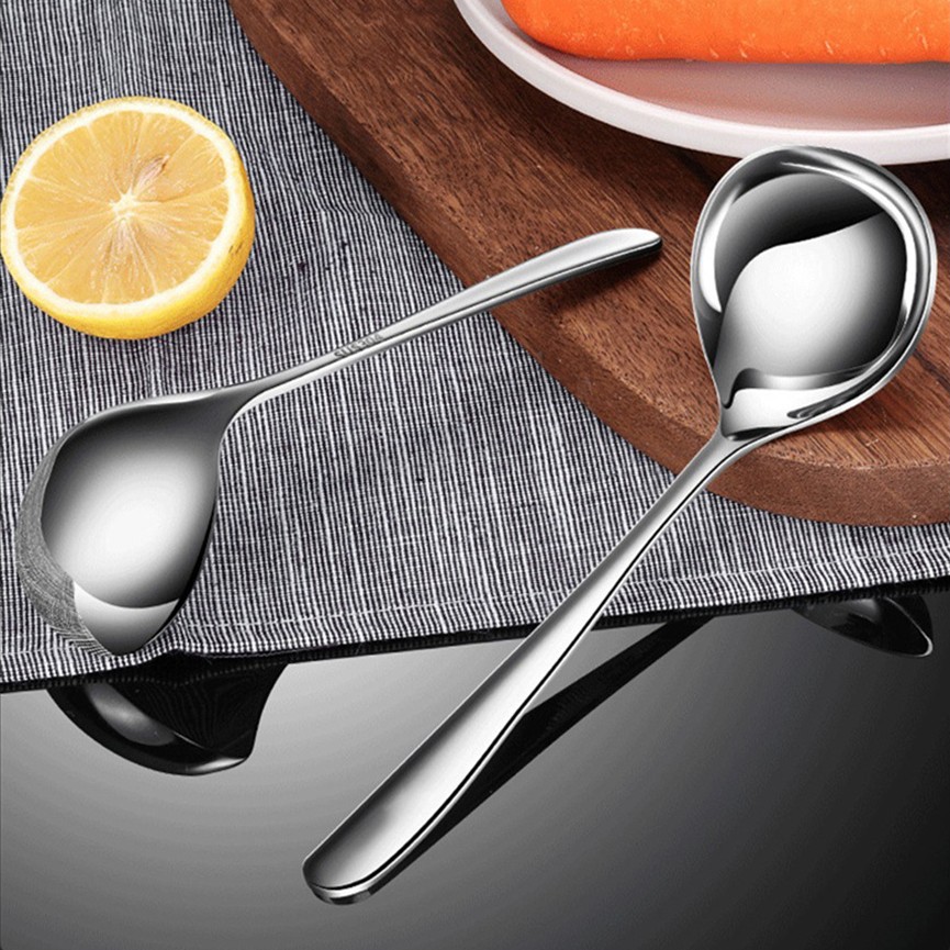 2/1 Buah Sendok Baja Tahan Kar - Home Cooking Delivery ulasan dan harga