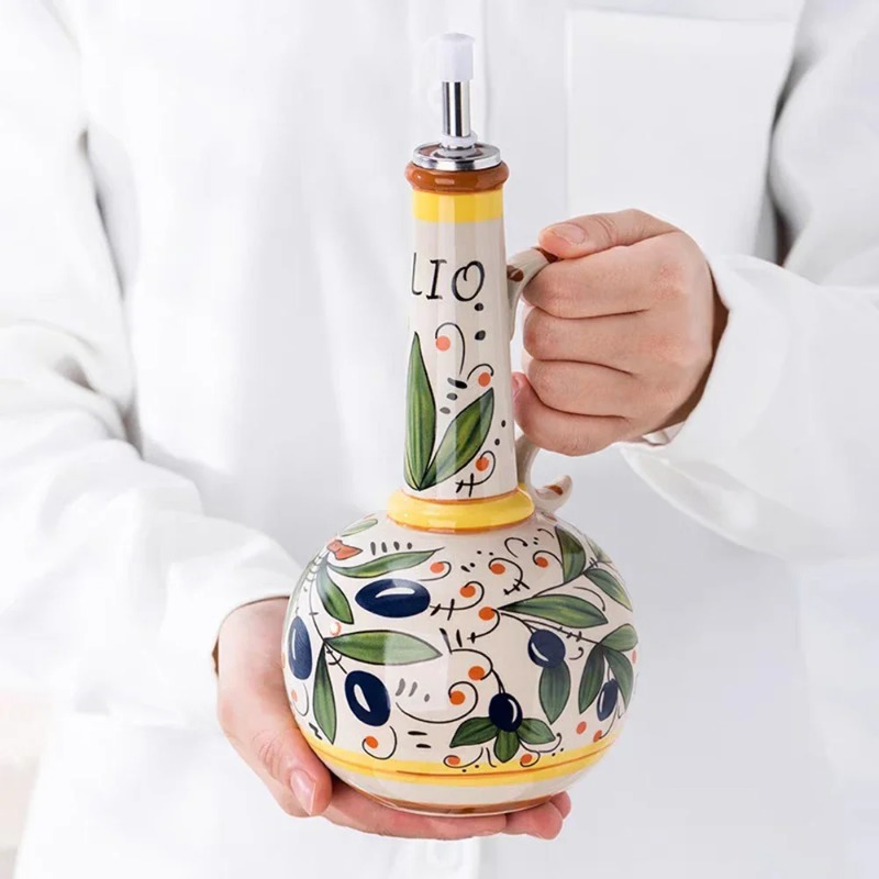 Botol Minyak Keramik Botol Kec - Home Cooking Delivery ulasan dan harga