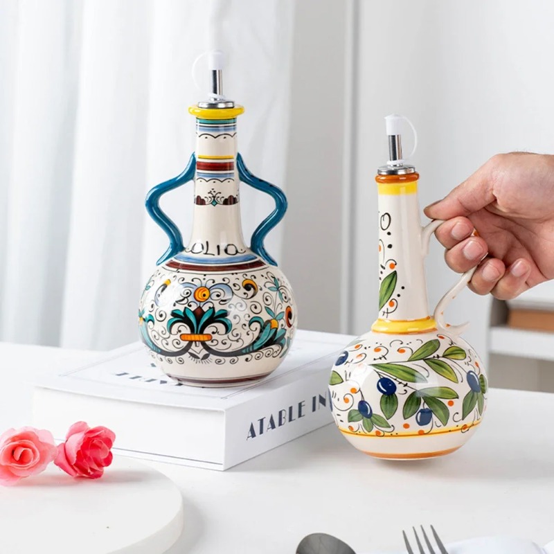 Botol Minyak Keramik Botol Kec - Home Cooking Delivery ulasan dan harga